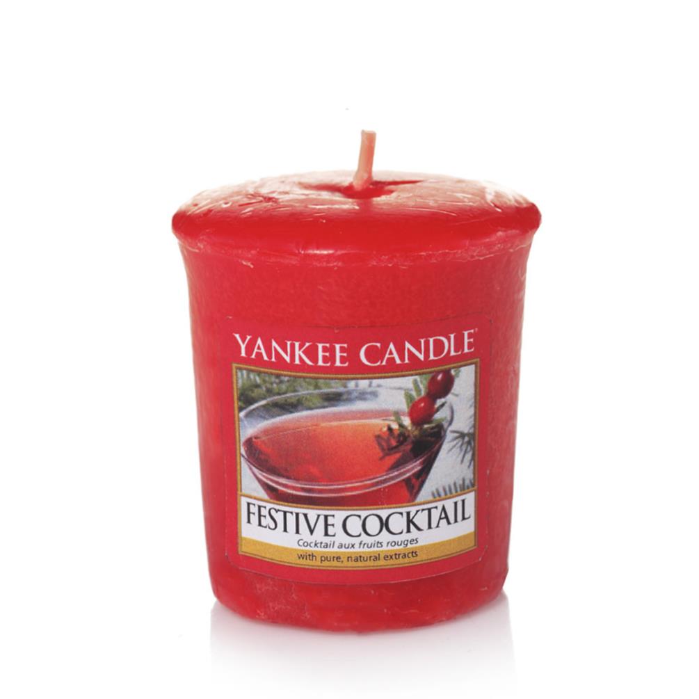 Yankee Candle Festive Cocktail Votive Candle £1.39